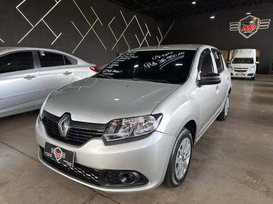 RENAULT SANDERO 1.0 AUTHENTIQUE 16V FLEX 4P MANUAL